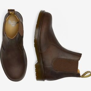 Dr Marten Brown Chelsea Boot (Size W8)